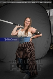 Senior Banners: West Henderson Marching Band (BRE_4487)