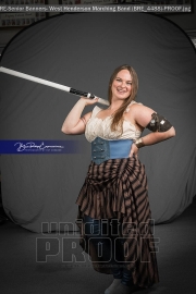 Senior Banners: West Henderson Marching Band (BRE_4488)