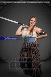 Senior Banners: West Henderson Marching Band (BRE_4489)