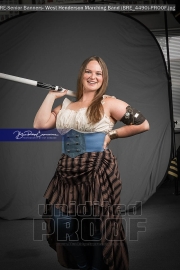 Senior Banners: West Henderson Marching Band (BRE_4490)