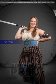 Senior Banners: West Henderson Marching Band (BRE_4491)