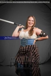 Senior Banners: West Henderson Marching Band (BRE_4493)
