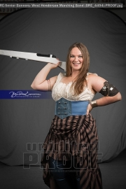 Senior Banners: West Henderson Marching Band (BRE_4494)