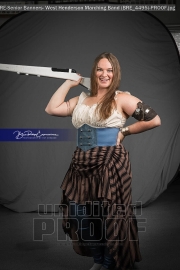 Senior Banners: West Henderson Marching Band (BRE_4495)