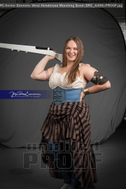 Senior Banners: West Henderson Marching Band (BRE_4496)