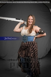 Senior Banners: West Henderson Marching Band (BRE_4498)