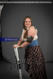 Senior Banners: West Henderson Marching Band (BRE_4499)