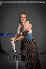 Senior Banners: West Henderson Marching Band (BRE_4500)