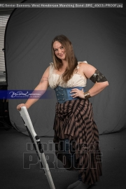 Senior Banners: West Henderson Marching Band (BRE_4503)