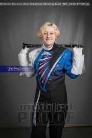 Senior Banners: West Henderson Marching Band (BRE_4530)