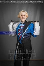 Senior Banners: West Henderson Marching Band (BRE_4531)