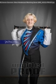 Senior Banners: West Henderson Marching Band (BRE_4532)