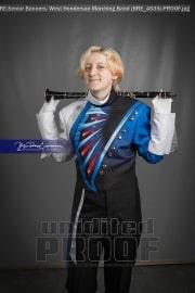 Senior Banners: West Henderson Marching Band (BRE_4535)