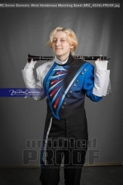 Senior Banners: West Henderson Marching Band (BRE_4536)