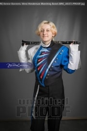 Senior Banners: West Henderson Marching Band (BRE_4537)