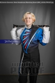 Senior Banners: West Henderson Marching Band (BRE_4538)