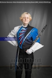 Senior Banners: West Henderson Marching Band (BRE_4542)