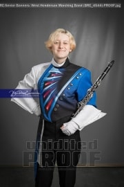 Senior Banners: West Henderson Marching Band (BRE_4544)
