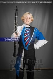 Senior Banners: West Henderson Marching Band (BRE_4545)