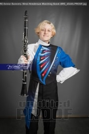 Senior Banners: West Henderson Marching Band (BRE_4546)