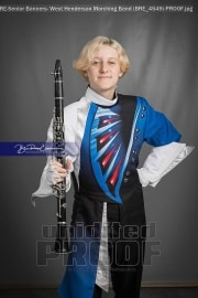 Senior Banners: West Henderson Marching Band (BRE_4549)