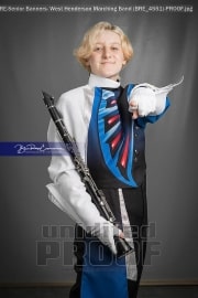 Senior Banners: West Henderson Marching Band (BRE_4551)