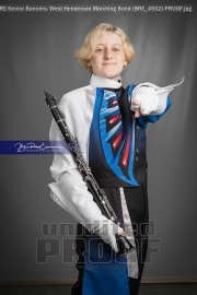 Senior Banners: West Henderson Marching Band (BRE_4552)
