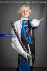 Senior Banners: West Henderson Marching Band (BRE_4553)