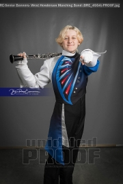 Senior Banners: West Henderson Marching Band (BRE_4554)