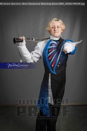 Senior Banners: West Henderson Marching Band (BRE_4558)