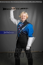 Senior Banners: West Henderson Marching Band (BRE_4561)