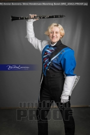 Senior Banners: West Henderson Marching Band (BRE_4562)