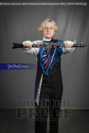 Senior Banners: West Henderson Marching Band (BRE_4565)