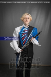 Senior Banners: West Henderson Marching Band (BRE_4567)
