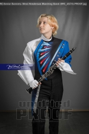 Senior Banners: West Henderson Marching Band (BRE_4570)