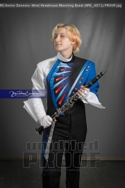 Senior Banners: West Henderson Marching Band (BRE_4571)