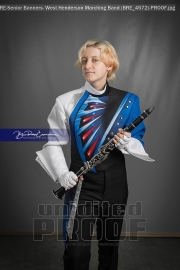 Senior Banners: West Henderson Marching Band (BRE_4572)