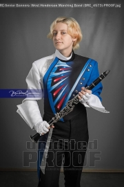 Senior Banners: West Henderson Marching Band (BRE_4573)