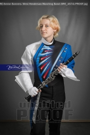 Senior Banners: West Henderson Marching Band (BRE_4574)