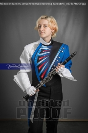 Senior Banners: West Henderson Marching Band (BRE_4575)