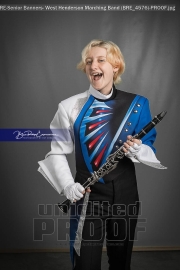 Senior Banners: West Henderson Marching Band (BRE_4576)