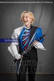 Senior Banners: West Henderson Marching Band (BRE_4577)