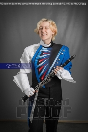 Senior Banners: West Henderson Marching Band (BRE_4578)