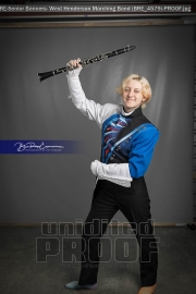 Senior Banners: West Henderson Marching Band (BRE_4579)