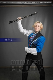 Senior Banners: West Henderson Marching Band (BRE_4584)