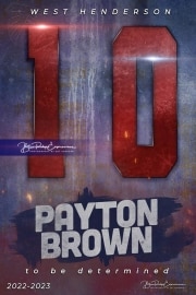10 Payton Brown