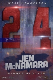 24 Jen McNamara
