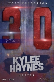 30 Kylee Haynes