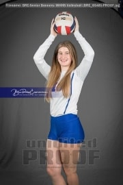 Senior Banners: WHHS Volleyball (BRE_8548)