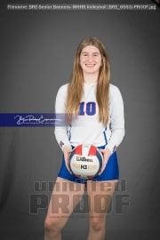 Senior Banners: WHHS Volleyball (BRE_8553)